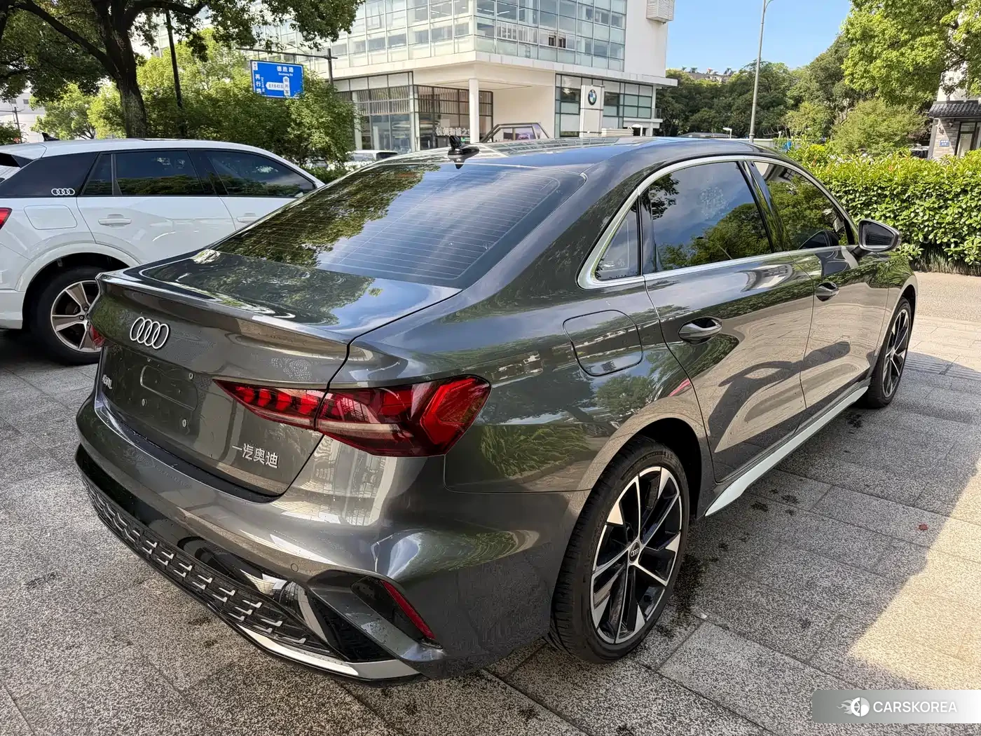 Audi A3 2026 Silver/gray из Китая, фото 5