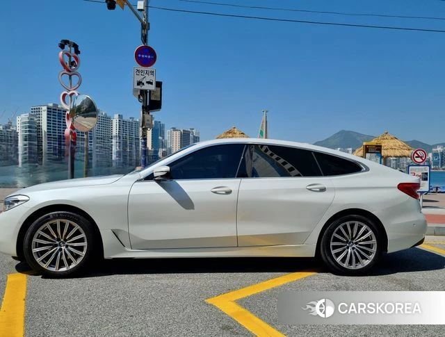 BMW 6 Series GT (G32) 2019 Белый из Кореи, фото 6