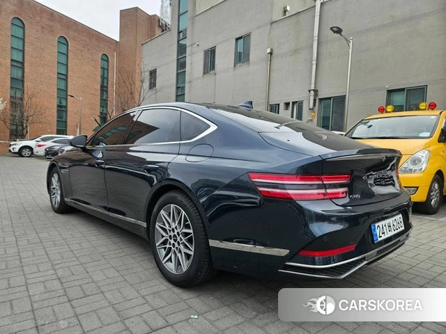 Genesis G80 (RG3) id 3858306 из Кореи 15
