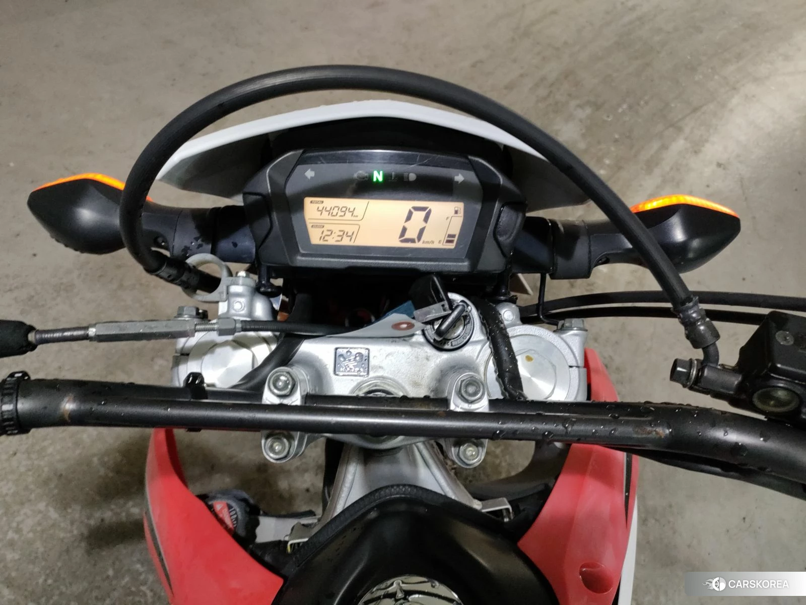 Проданный Honda CRF250L 2014 из Японии, фото 5