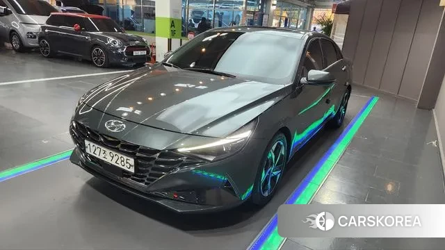 Hyundai Avante Hybrid (CN7) id 3379545 из Кореи 15