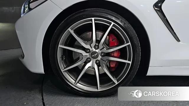 Genesis G70 id 3573855 из Кореи 15