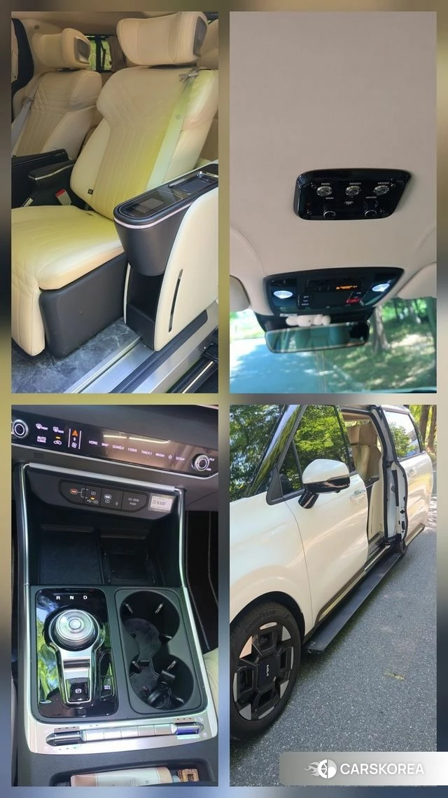 Kia The New Carnival 4th Generation 2024 Белый из Кореи, фото 5