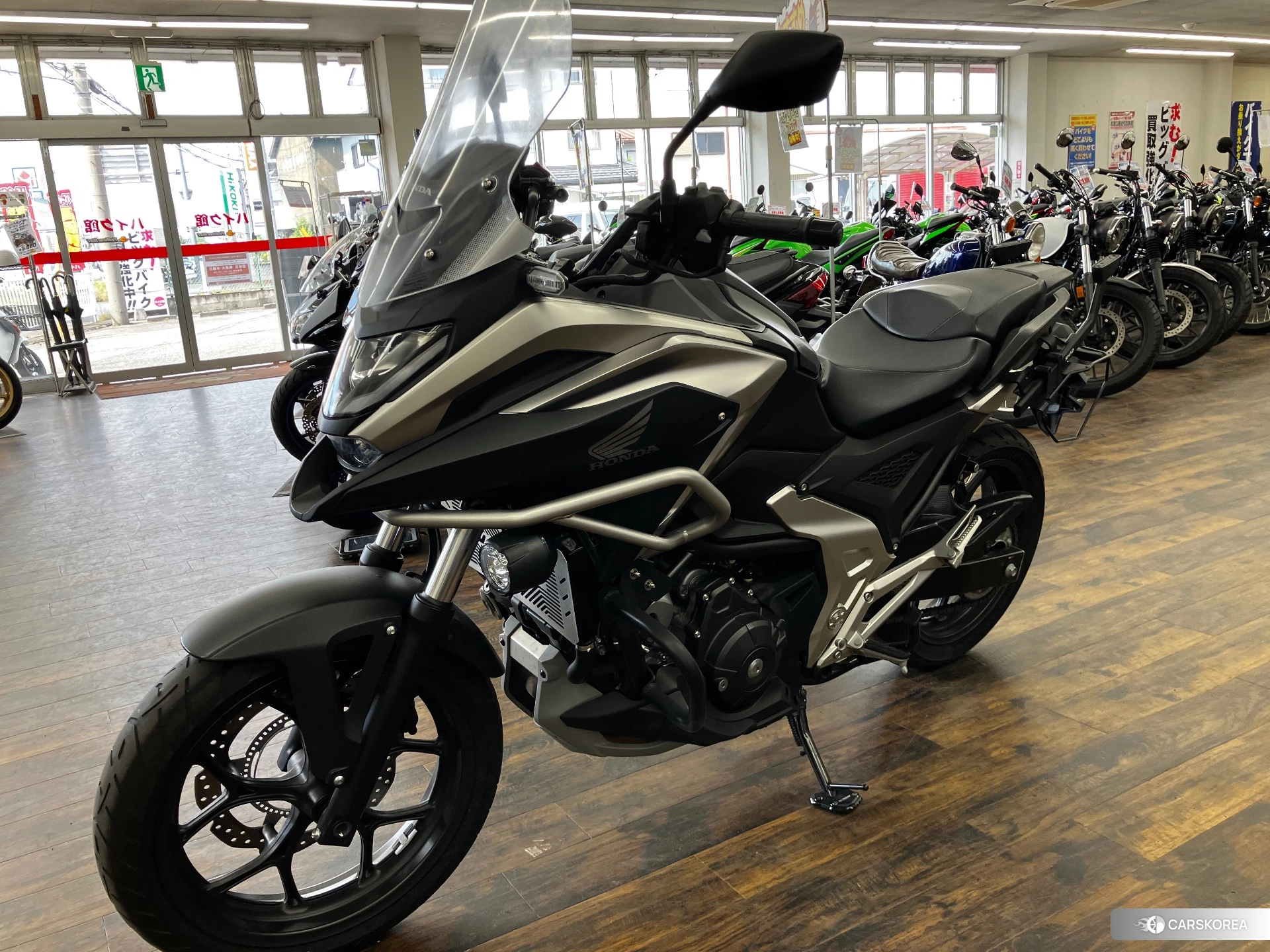 Проданный Honda NC750X DCT 2021 из Японии, фото 2