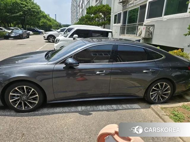 Hyundai Sonata (DN8) 2020 Серый из Кореи, фото 5