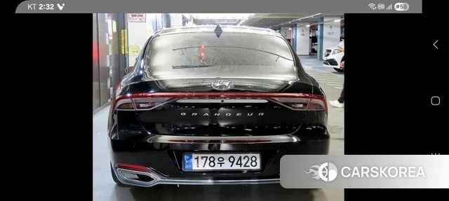 Hyundai The New Grandeur IG id 4594517 из Кореи 15