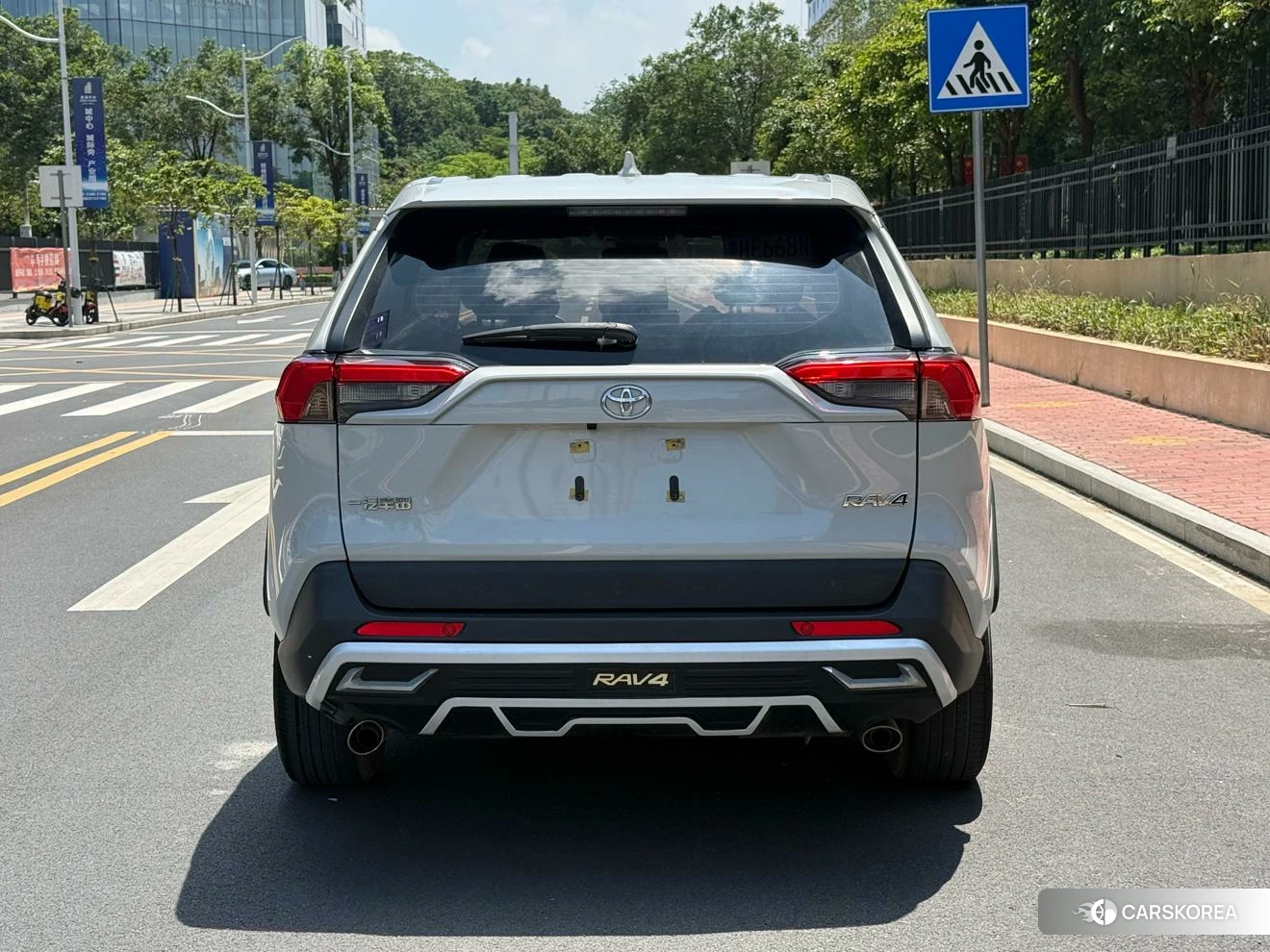 Toyota RAV4 Rongfang 2021 Белый из Китая, фото 5