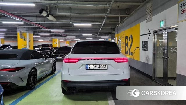 Porsche Cayenne (PO536) id 3955509 из Кореи 15