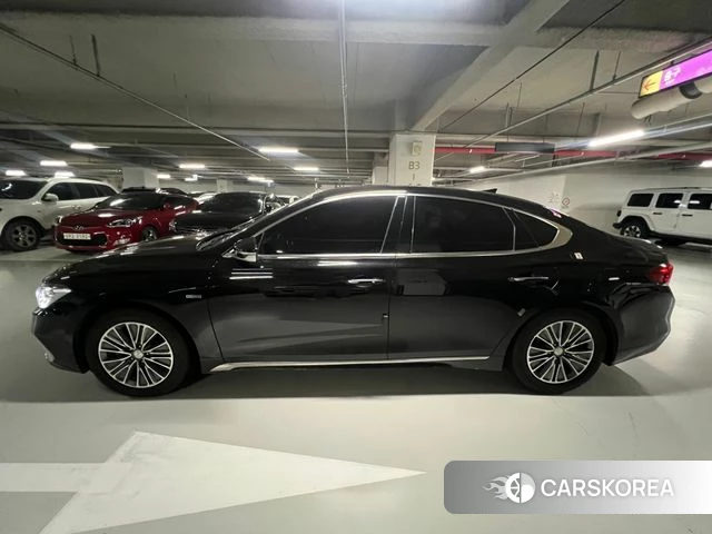 Hyundai Grandeur IG Hybrid 2019 Черный из Кореи, фото 5