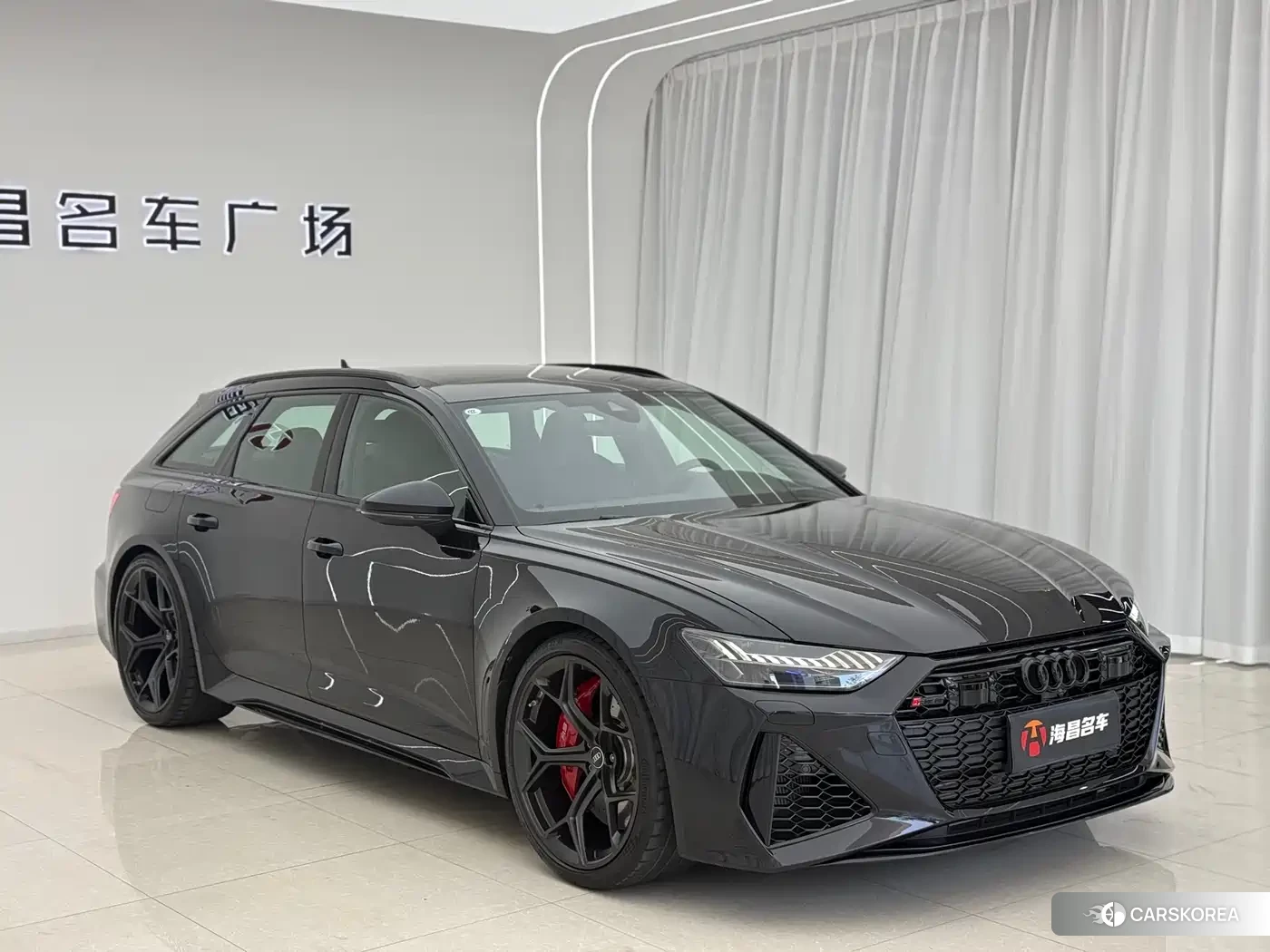 Audi RS 6 2025 Черный из Китая, фото 5