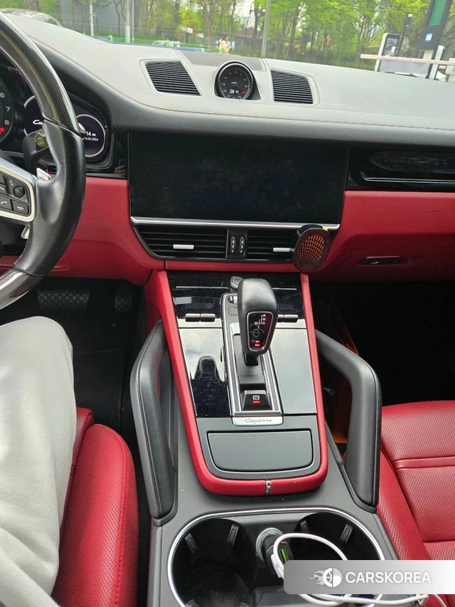 Porsche Cayenne (PO536) 2022 Серебристо-серый из Кореи, фото 5