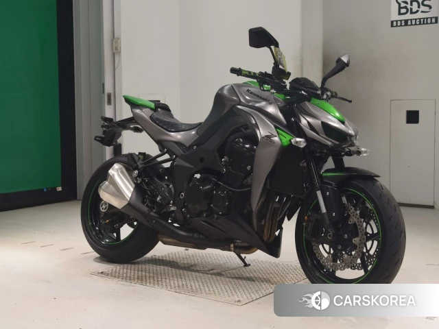 Kawasaki Z1000 2016 из Японии, фото 4