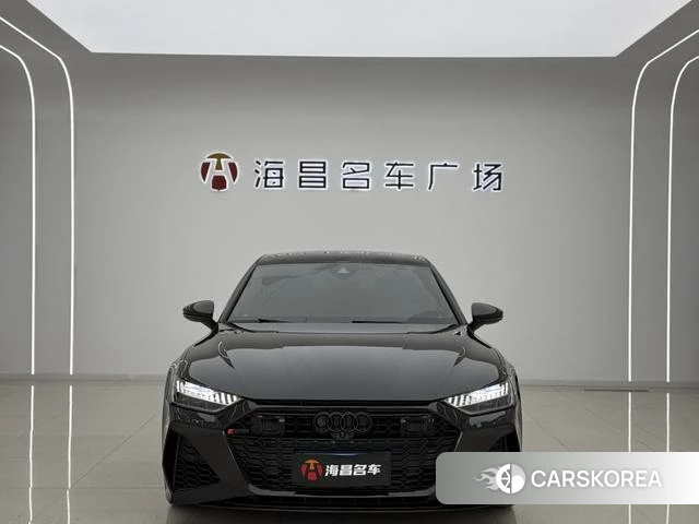 Audi A7 2023 Черный из Китая, фото 5