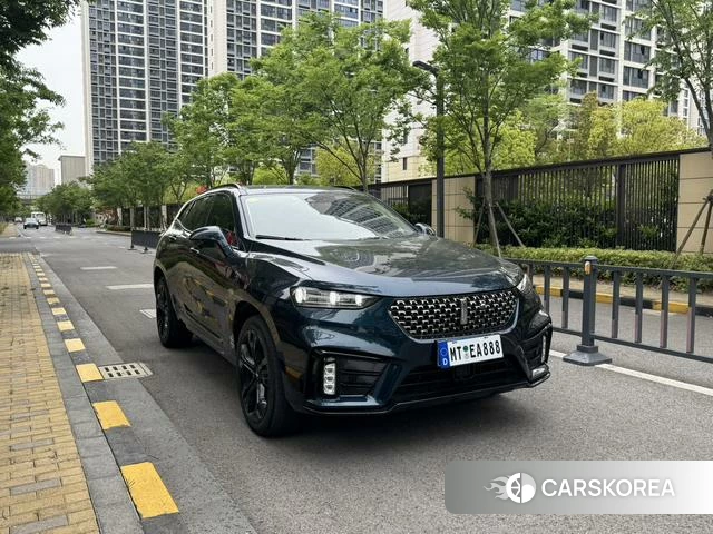 Wei Pai VV7 2021 Синий из Китая, фото 5