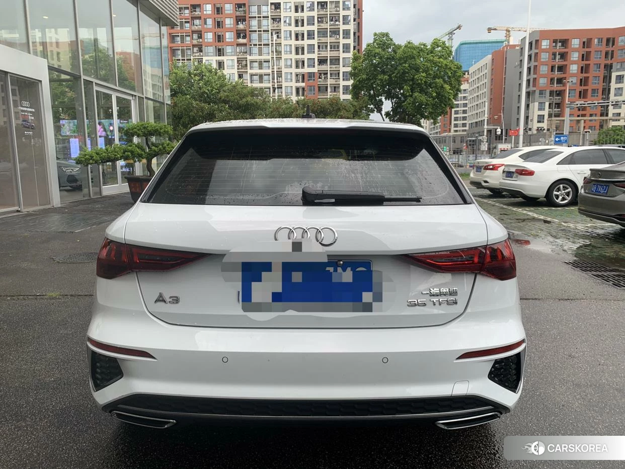 Audi A3 2023 Белый из Китая, фото 5