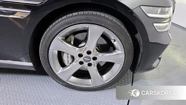 Genesis G80 (RG3) id 3557172 из Кореи 15