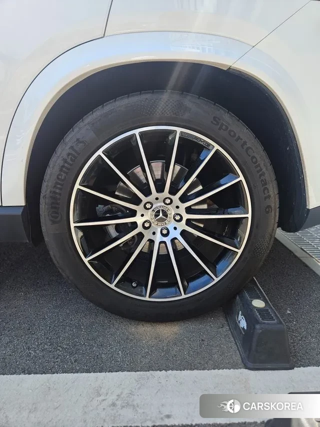 Mercedes-Benz GLE-Class W167 2022 Белый из Кореи, фото 5