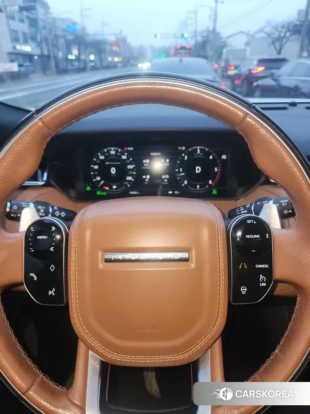 Land Rover Range Rover Velar 2018 Черный из Кореи, фото 5