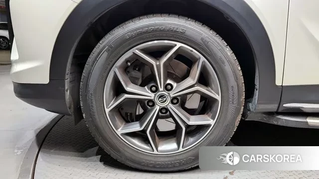 Ssangyong Beautiful Korando id 3161388 из Кореи 15