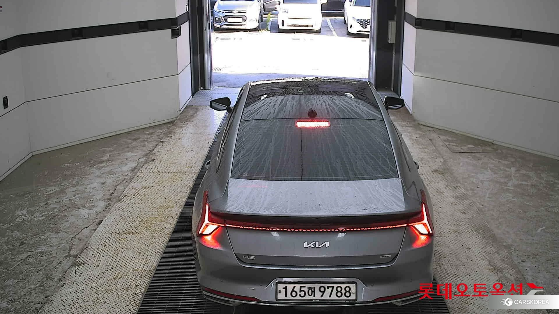 Kia K8 Hybrid id 4498445 из Кореи 32