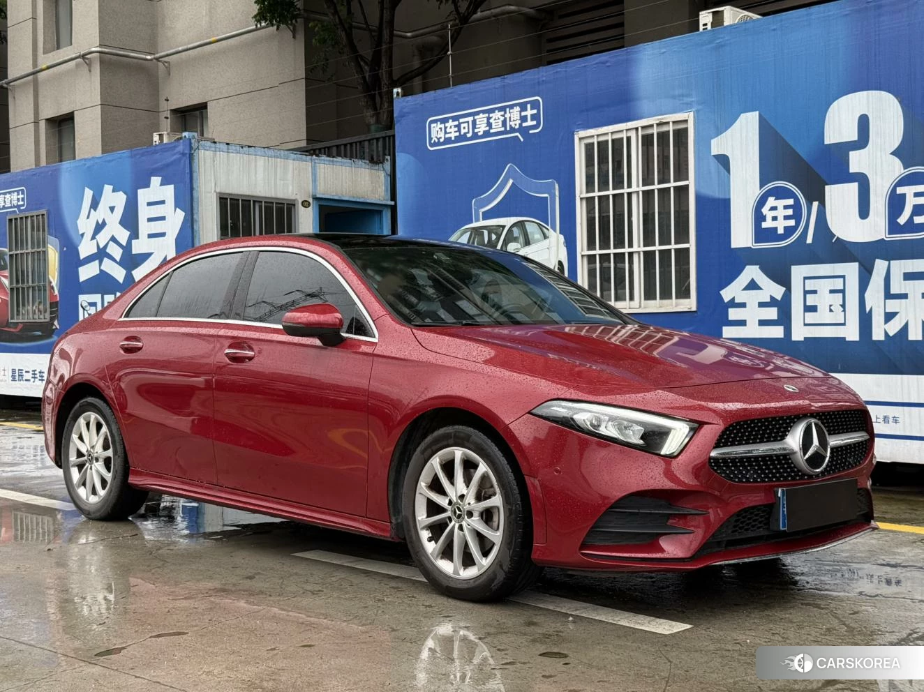Mercedes-Benz Class A 2022 Красный из Китая, фото 5