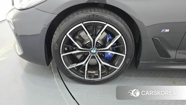 BMW 5 Series (G30) id 4834841 из Кореи 27