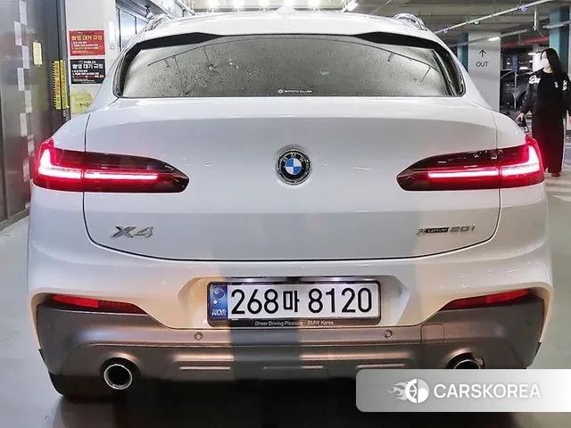 BMW X4 (G02) 2021 Белый из Кореи, фото 5