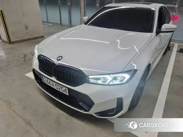 BMW 3 Series (G20) 2023 Белый из Кореи, фото 5