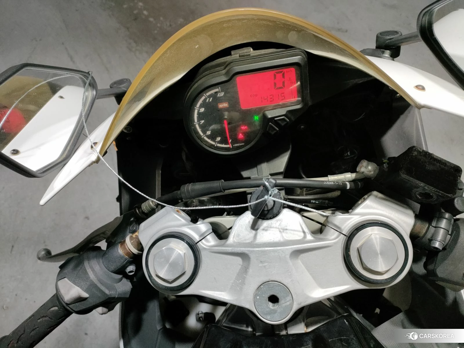Aprilia RS4 125 2012 из Японии, фото 5