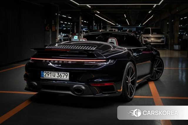Porsche 911(992) 2024 Черный из Кореи, фото 6