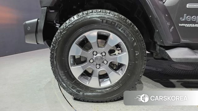 Jeep Wrangler (JL) id 4619778 из Кореи 25