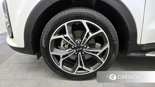 Kia Sportage The Bold id 3860815 из Кореи 15