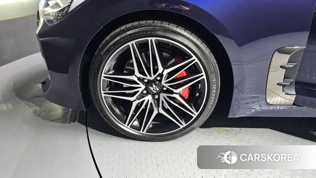 Kia Stinger Meister id 3402122 из Кореи 15