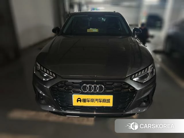 Audi A4L 2023 Темно-серый из Китая, фото 5