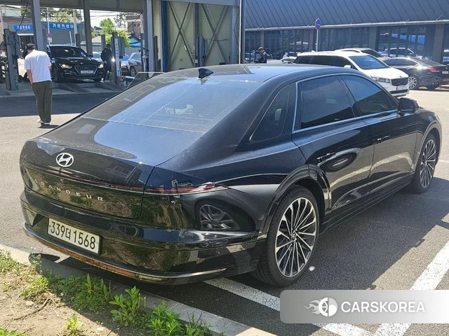 Hyundai Grandeur Hybrid (GN7) id 4292176 из Кореи 13