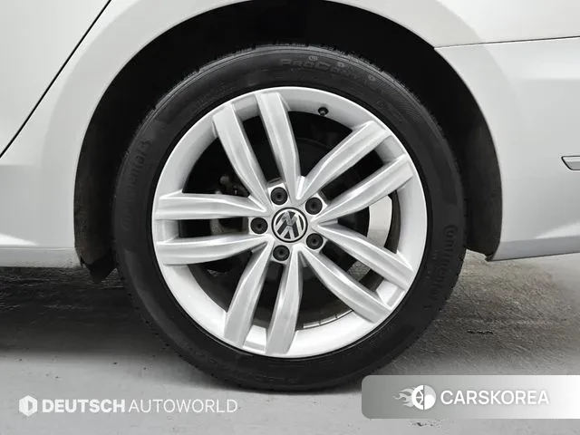 Volkswagen The New Passat id 3772964 из Кореи 15