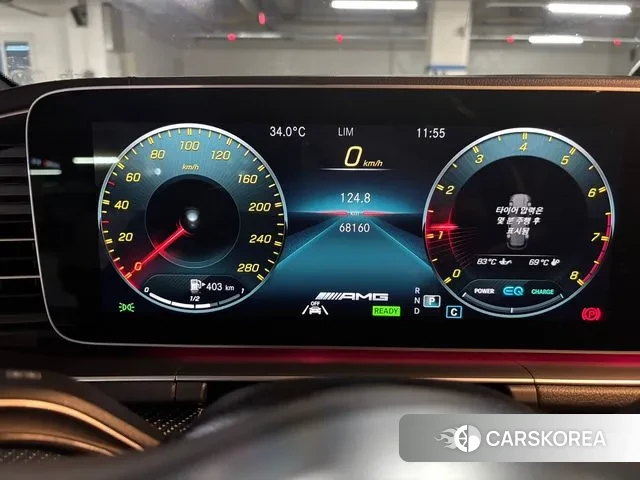 Mercedes-Benz GLE-Class W167 2021 Серый из Кореи, фото 5