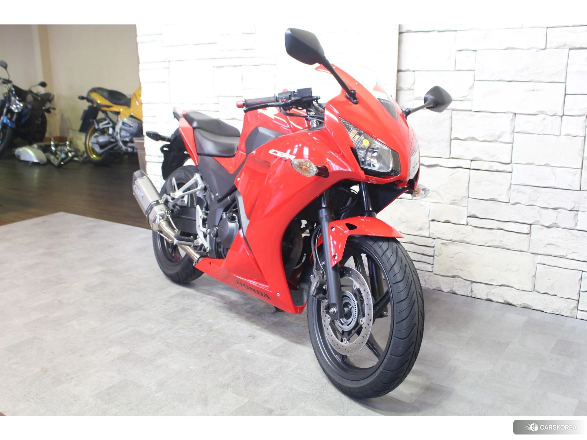 Honda CBR250R id 4405425 из Японии 6