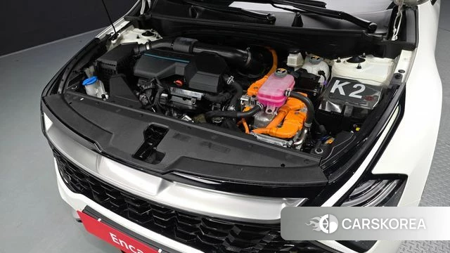 Kia Sportage 5th Generation Hybrid id 4871556 из Кореи 32