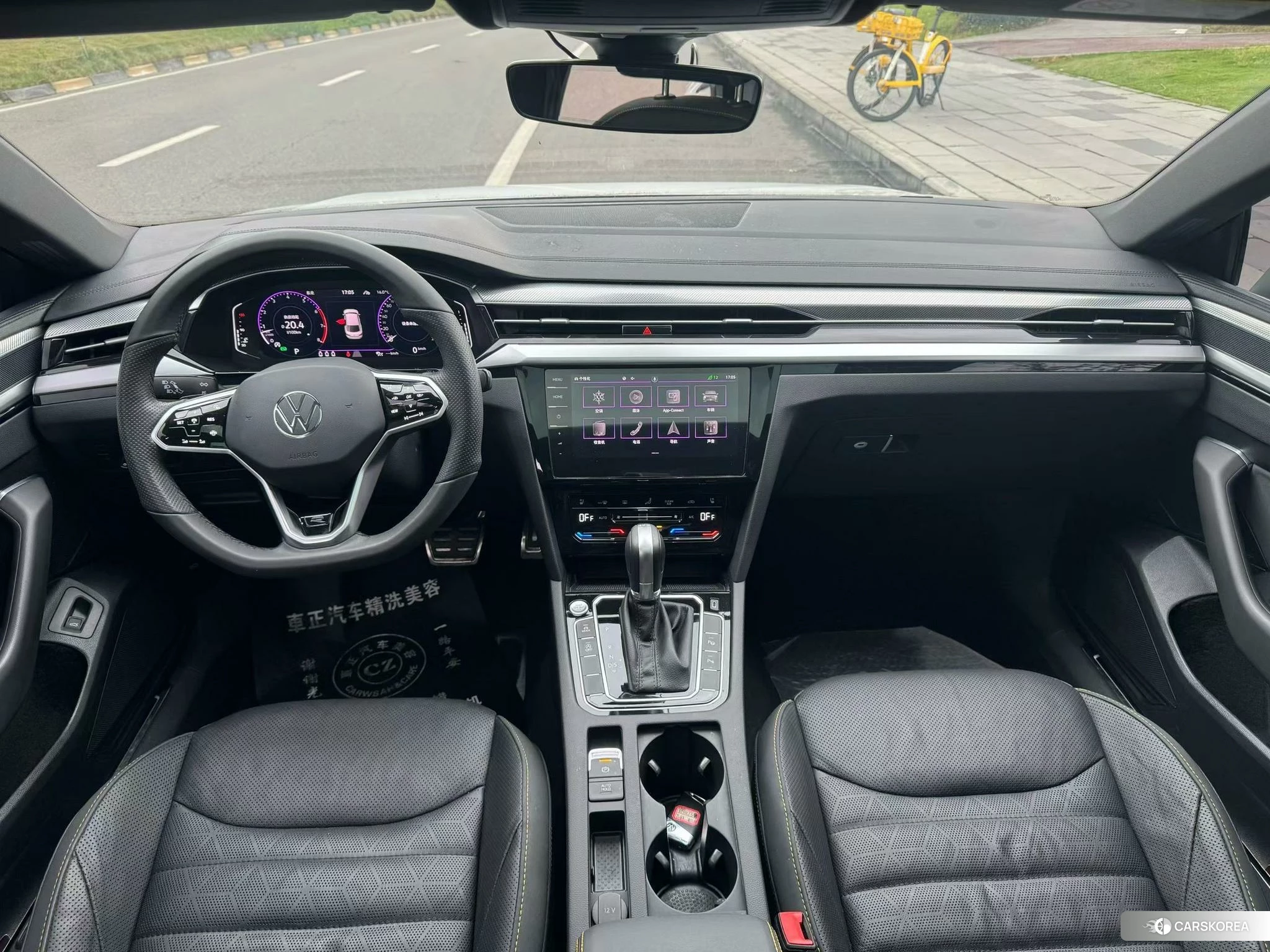Volkswagen CC 2020 Белый из Китая, фото 5