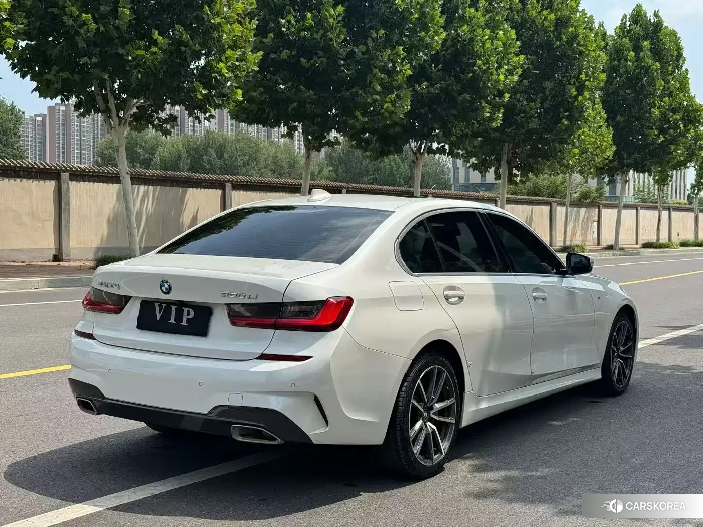 BMW 3 series 2021 Белый из Китая, фото 5