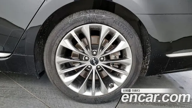 Kia The New K9 2nd generation id 2708572 из Кореи 15