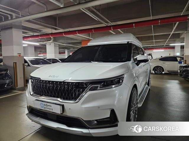 Kia Carnival 4th generation 2023 Белый из Кореи, фото 6