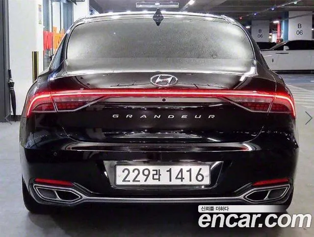 Hyundai The New Grandeur IG Hybrid id 2753195 из Кореи 15