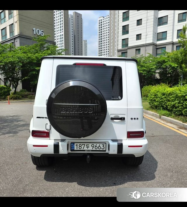 Mercedes-Benz G-Class W463b id 4894296 из Кореи 11