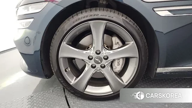 Genesis G80 (RG3) id 3263512 из Кореи 15