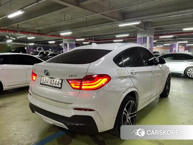 BMW X4 (F26) id 3429477 из Кореи 15