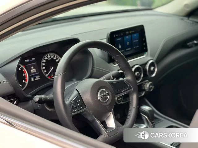 Nissan Xuan Yi 2022 Белый из Китая, фото 5