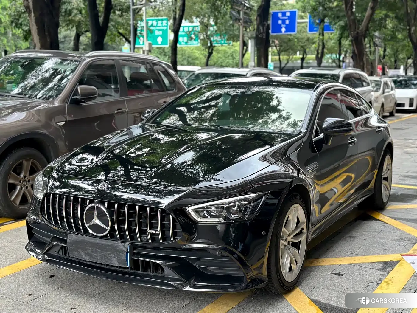 Mercedes-Benz AMG GT 2019 Черный из Китая, фото 5