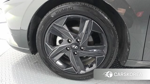 Hyundai Avante Hybrid (CN7) id 4324008 из Кореи 15
